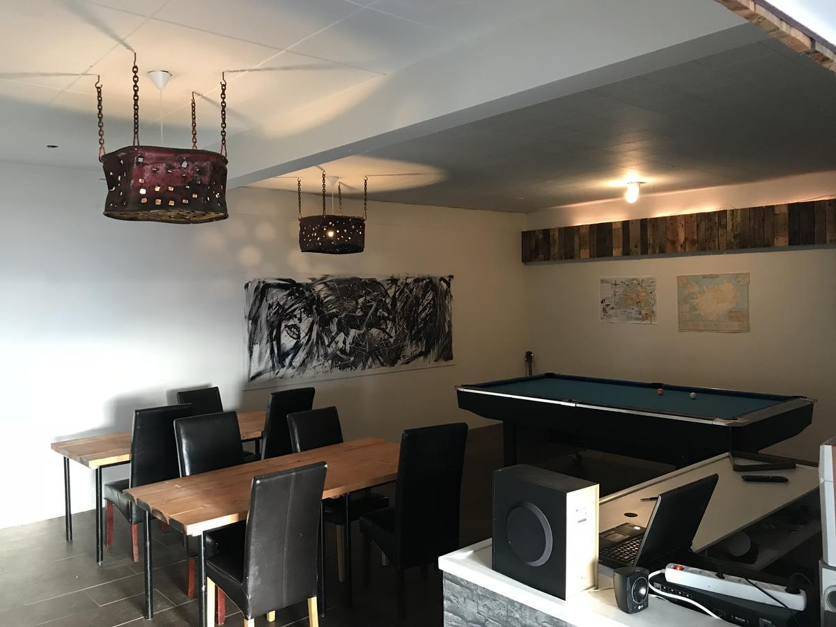 Hotel Ljosaland Hvammur  Dış mekan fotoğraf